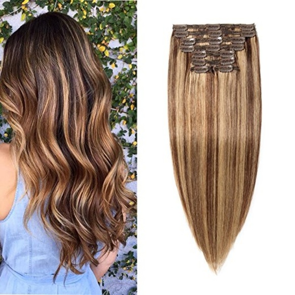 Accessories Hair Extension 26 427 Medium Brown Dark Blonde